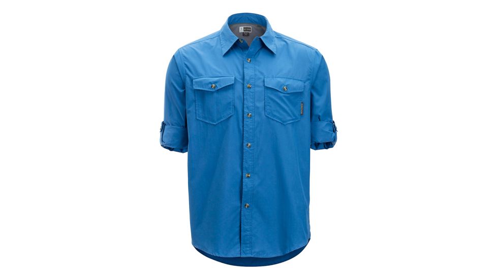 ExOfficio BugsAway Chios Long Sleeve - Men's, Regatta, Medium, 1101-3150-Regatta-M