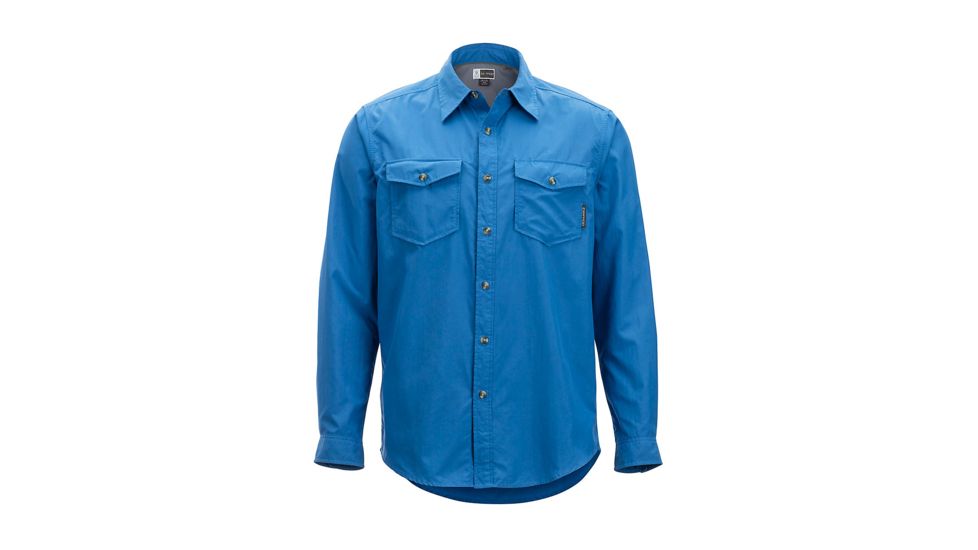 ExOfficio BugsAway Chios Long Sleeve - Men's, Regatta, Small, 1101-3150-Regatta-S