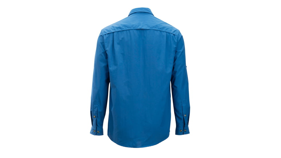 ExOfficio BugsAway Chios Long Sleeve - Men's, Regatta, Small, 1101-3150-Regatta-S