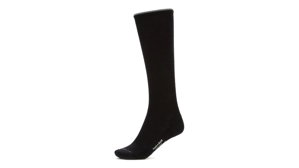 ExOfficio BugsAway Compression Sock - Womens, Black, Medium/Large, 3155-6702-9999-M/L