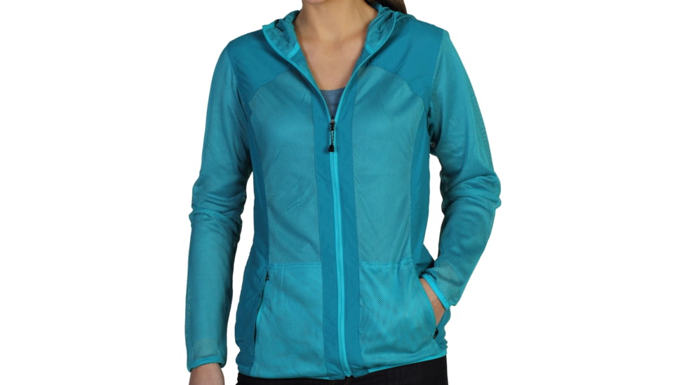 ExOfficio BugsAway Damselfly Jacket - Women's-Chlorine/Aquatic-X-Small
