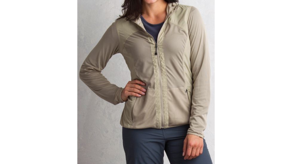 ExOfficio BugsAway Damselfly Jacket - Women's-Tawny-Small
