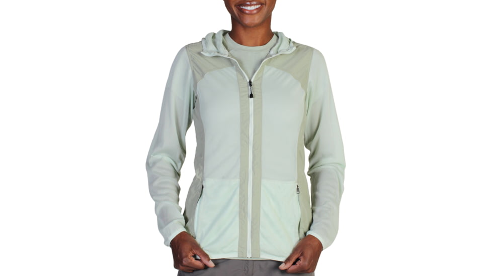 ExOfficio BugsAway Damselfly Jacket - Womens-Opaline/Botanic-Small