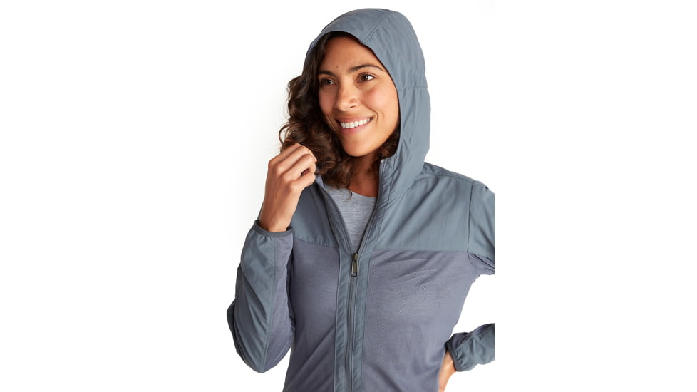 ExOfficio BugsAway Damselfly Jacket - Womens, Steel Onyx, Small, 2111-3433-9352-S