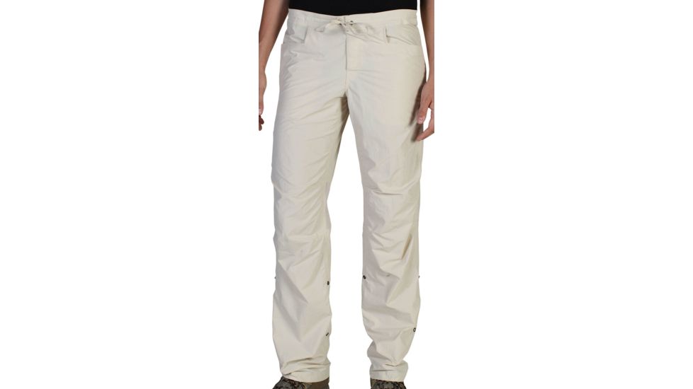 ExOfficio Bugsaway Damselfly Pant - Women's -Bone-Short Inseam-10