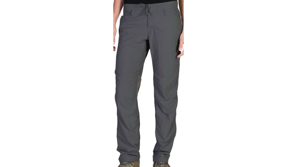 ExOfficio Bugsaway Damselfly Pant - Women's -Dk Pebble-Regular Inseam-16