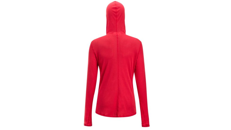 ExOfficio BugsAway Lumen Full Zip Hoody - Women's, Lollipop, XL, 21113285-3030-XL