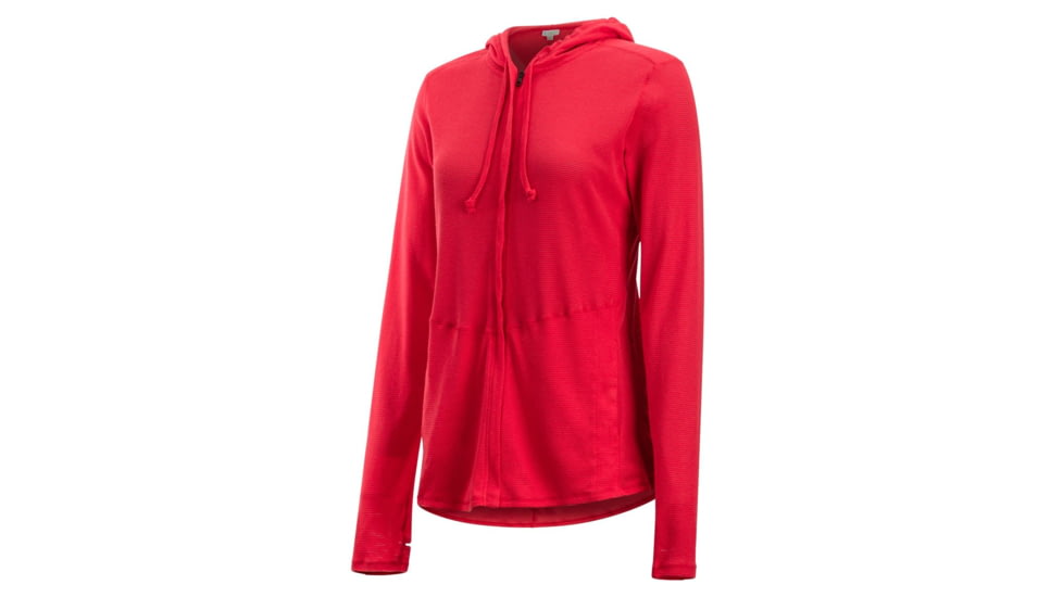 ExOfficio BugsAway Lumen Full Zip Hoody - Women's, Lollipop, XL, 21113285-3030-XL