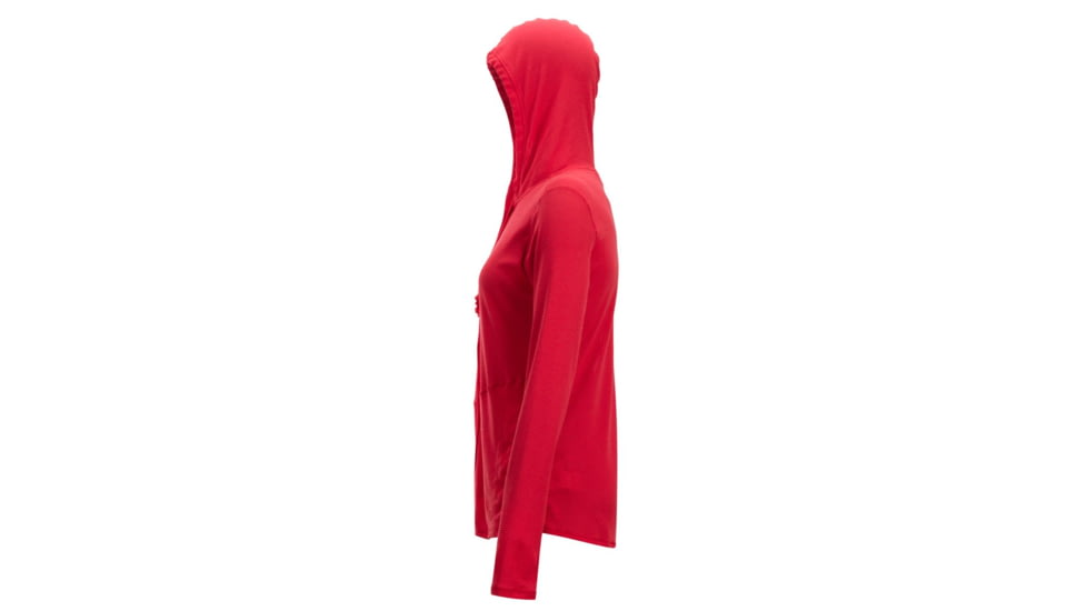 ExOfficio BugsAway Lumen Full Zip Hoody - Women's, Lollipop, XL, 21113285-3030-XL