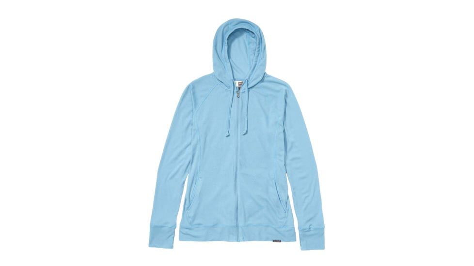 ExOfficio BugsAway Lumen Full Zip Hoody - Womens, Blue Star, Extra Large, 2111-9716-5696-XL