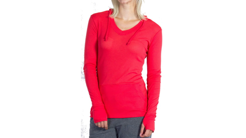 ExOfficio BugsAway Lumen Hoody - Women's-Grenadine-Small
