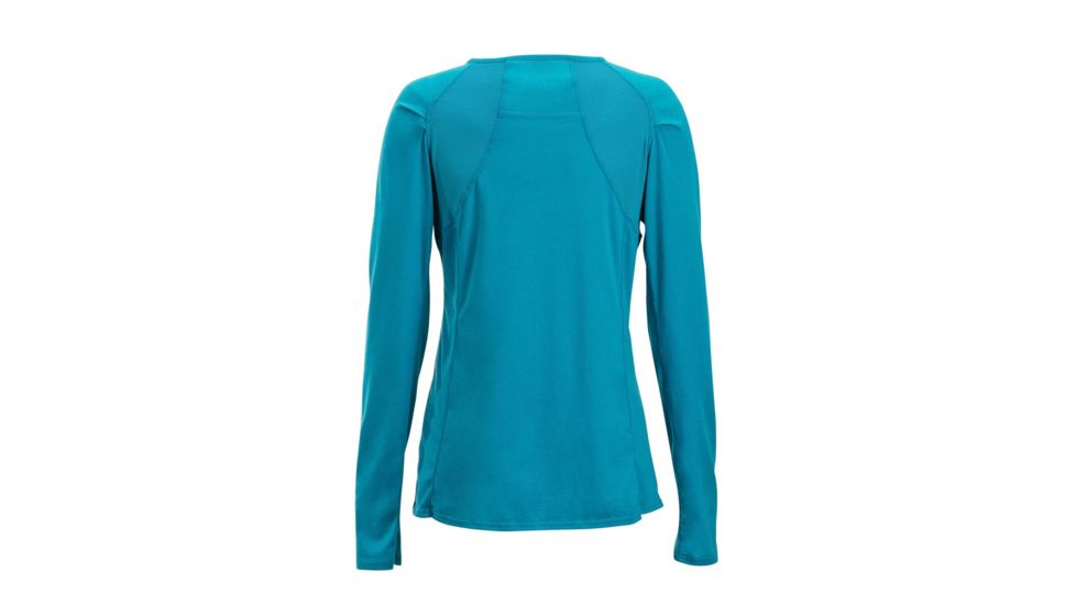 ExOfficio BugsAway Lumen Long Sleeve, Algiers Blue, S, 21112633-5328-S