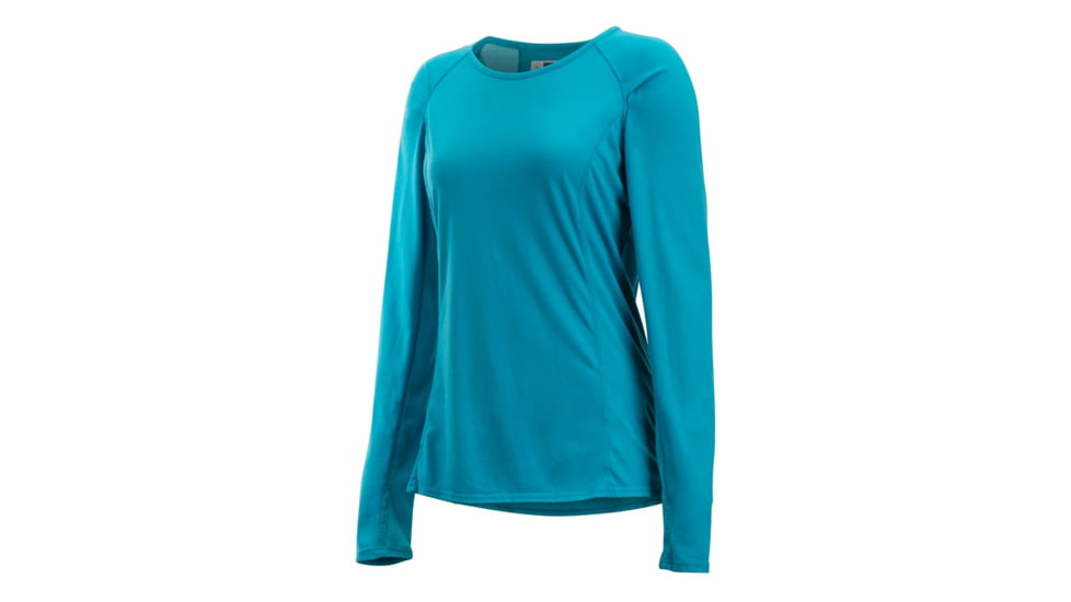 ExOfficio BugsAway Lumen Long Sleeve, Algiers Blue, S, 21112633-5328-S