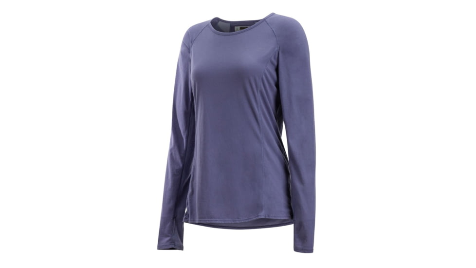 ExOfficio BugsAway Lumen Long Sleeve, Blue Heron, XS, 21112633-5016-XS