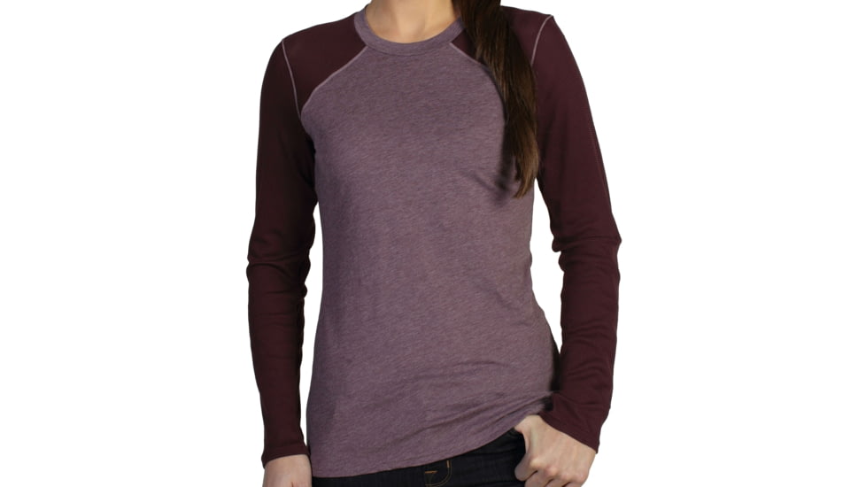 ExOfficio Bugsaway Lumen Long Sleeve Crew - Women's -Antique-X-Small