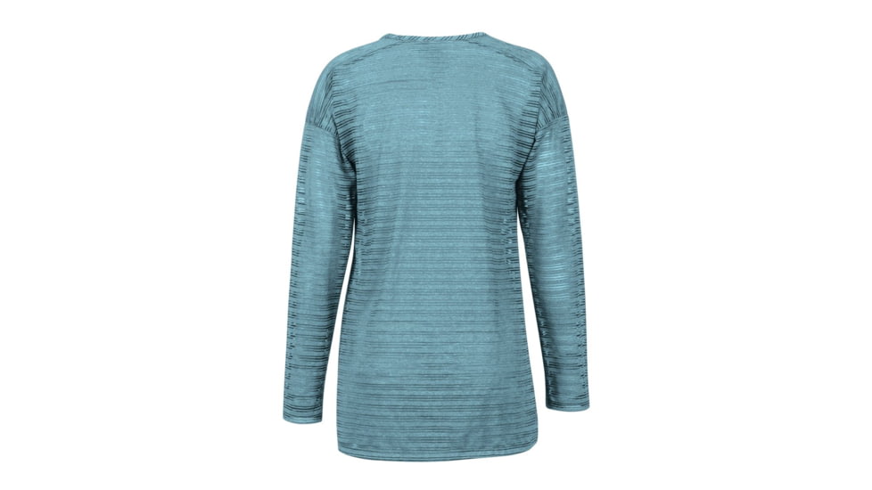 ExOfficio BugsAway Modena Long Sleeve - Women's Tunic - Women's, Algiers Blue, XL, 21113078-5328-XL