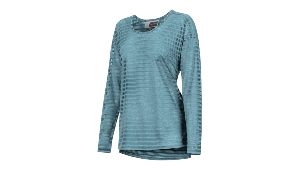 ExOfficio BugsAway Modena Long Sleeve - Women's Tunic - Women's, Algiers Blue, XL, 21113078-5328-XL