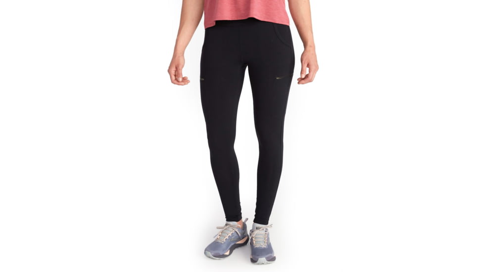 ExOfficio BugsAway Niassa Tight - Womens, Black, Extra Small, 2121-9717-9999-XS
