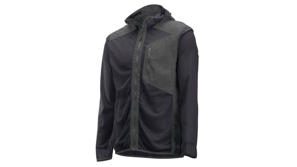 ExOfficio BugsAway Sandfly Jacket, Carbon, 2XL, 1111-2005-9703-2XL