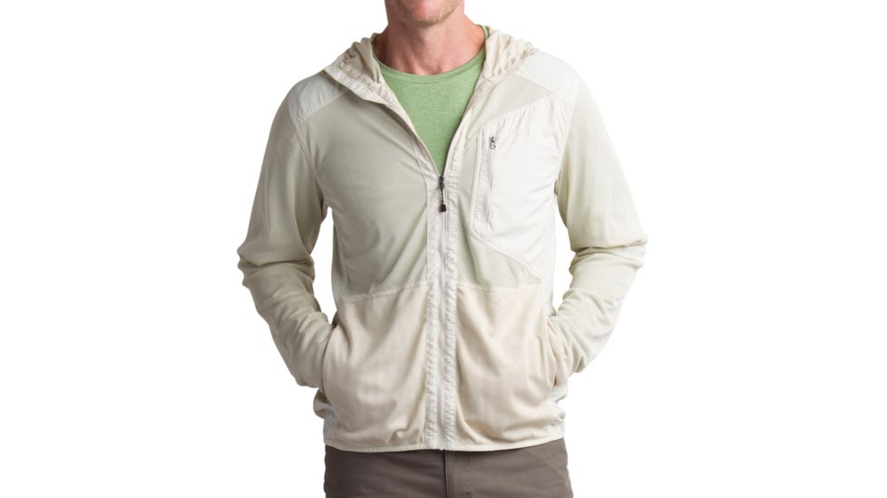 ExOfficio BugsAway Sandfly Jacket - Men's-Bone-Small