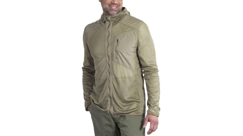 ExOfficio BugsAway Sandfly Jacket - Men's-Walnut-Small