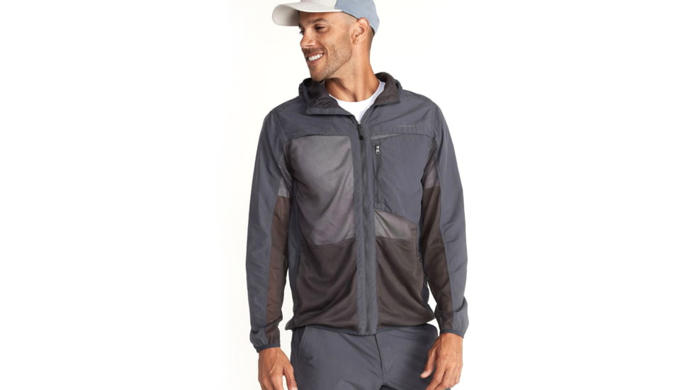 ExOfficio BugsAway Sandfly Jacket - Mens, Dark Steel, 2XL, 1111-3406-9361-2XL