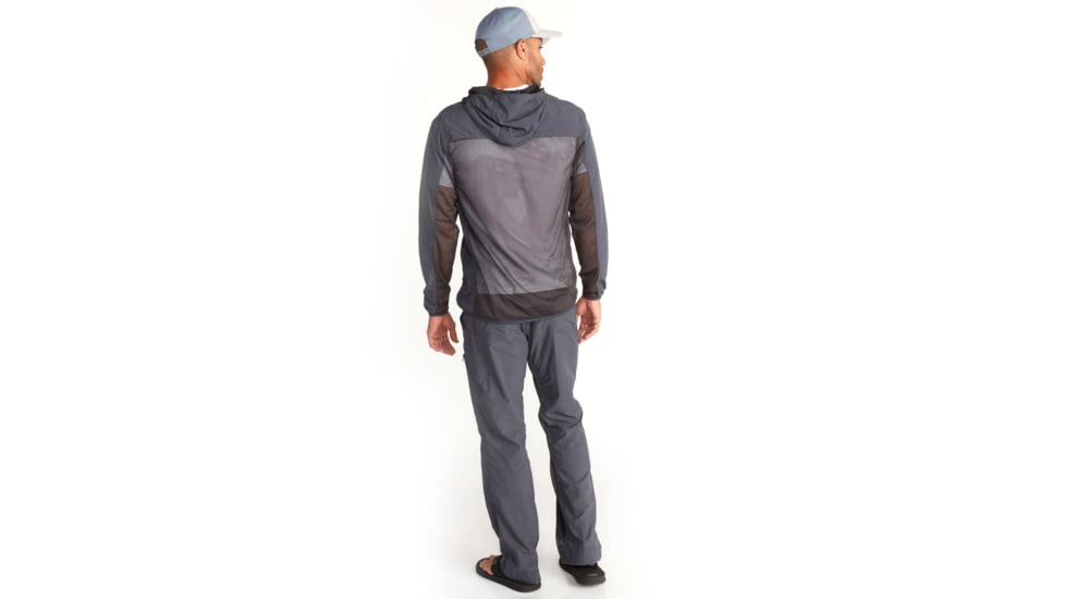 ExOfficio BugsAway Sandfly Jacket - Mens, Dark Steel, 2XL, 1111-3406-9361-2XL