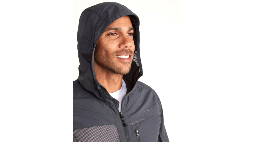 ExOfficio BugsAway Sandfly Jacket - Mens, Dark Steel, 2XL, 1111-3406-9361-2XL