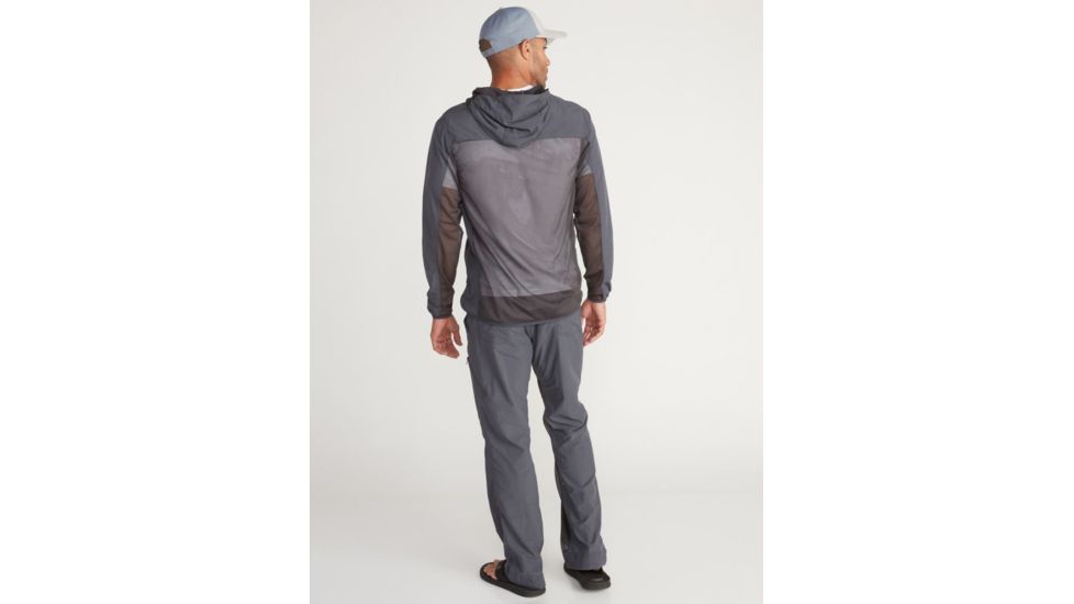 ExOfficio Bugsaway Sandfly Jacket - Mens, Dark Steel, Large, 1111-3406-9361-L