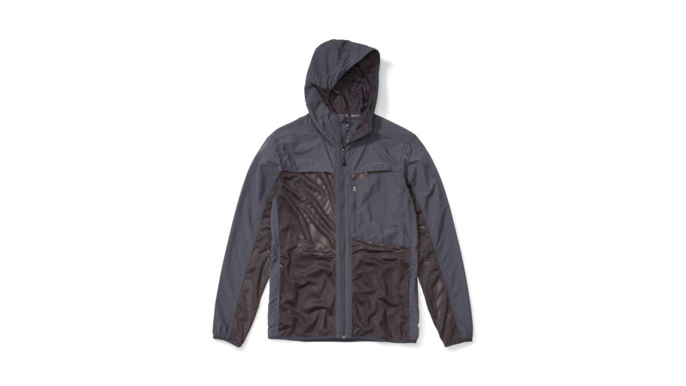 ExOfficio Bugsaway Sandfly Jacket - Mens, Dark Steel, Large, 1111-3406-9361-L