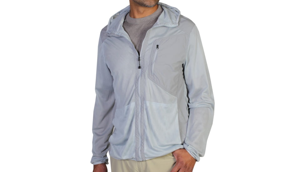 ExOfficio BugsAway Sandfly Jacket - Men's-Oyster/Cement-Large