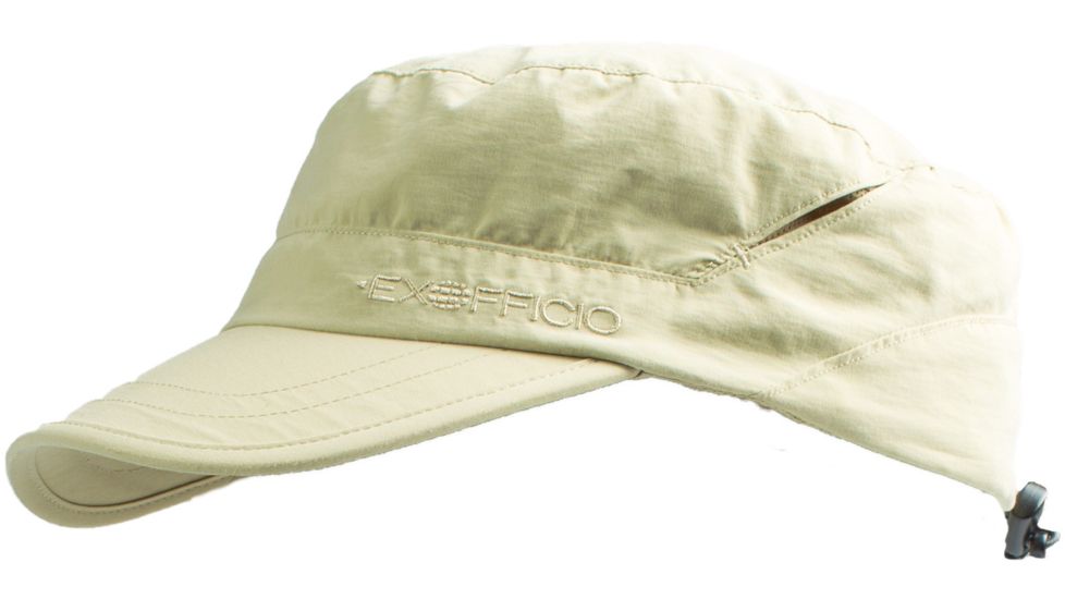 ExOfficio Bugsaway Sol Cool Cadet Cap - Men's -Lt Khaki-L/XL