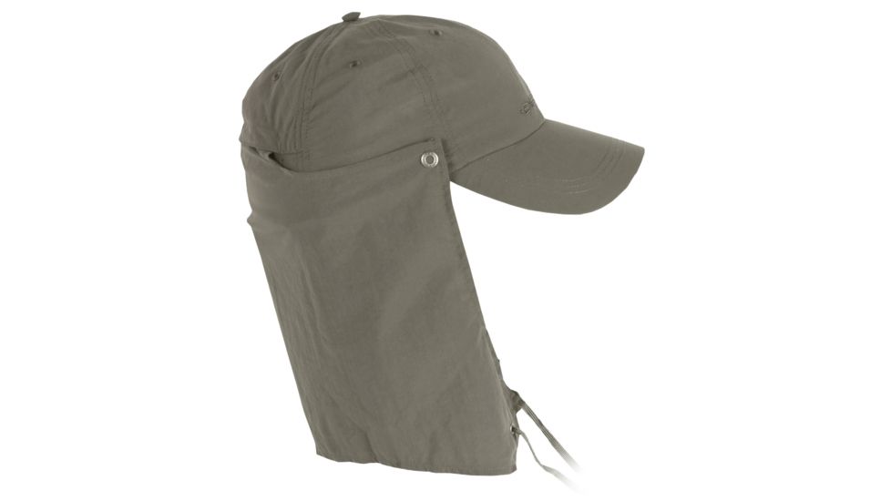 ExOfficio BugsAway Sol Cool Cape Hat-Cigar-S/M