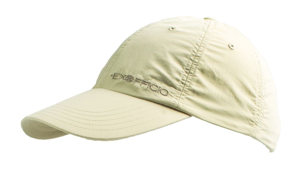 ExOfficio Bugsaway Sol Cool Classic Cap -Lt Khaki-One Size