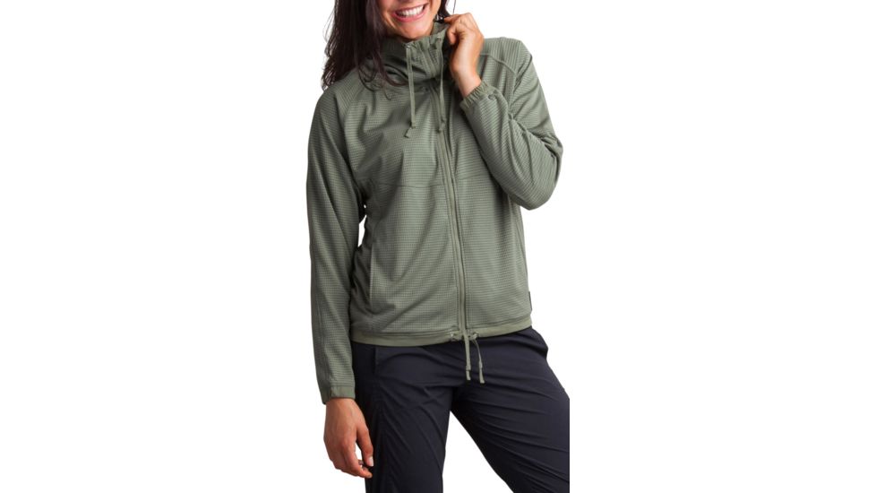 ExOfficio Bugsaway Sol Cool Jacket - Women's-Bay Leaf-Large