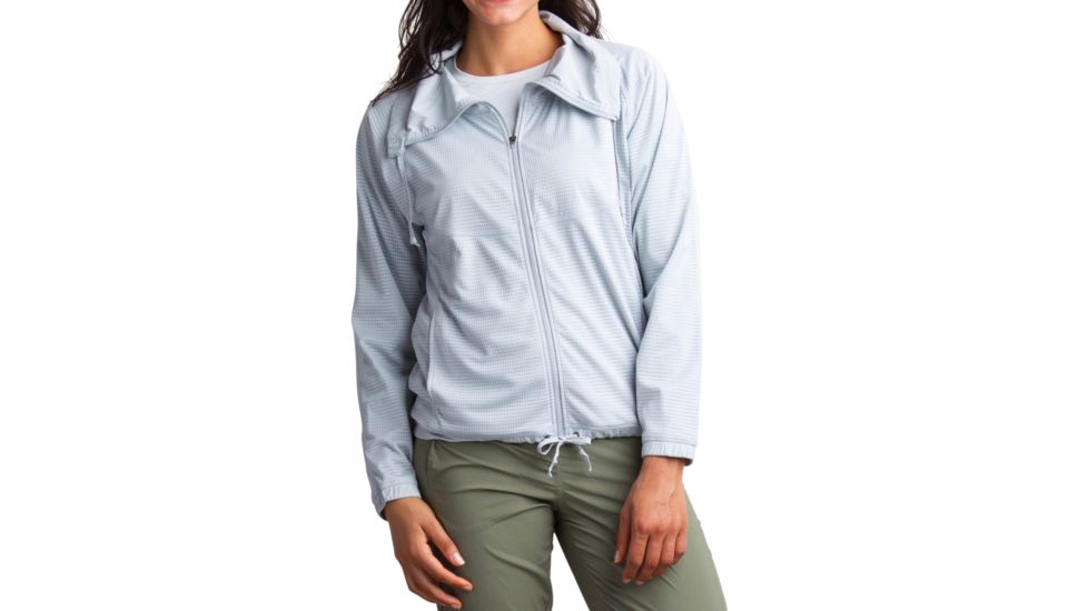 ExOfficio Bugsaway Sol Cool Jacket - Women's-Oyster-Large