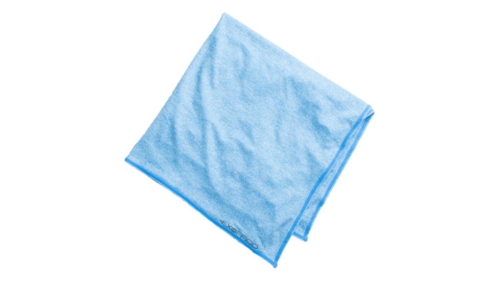 ExOfficio BugsAway Sol Cool Knit Bandana-Carbon