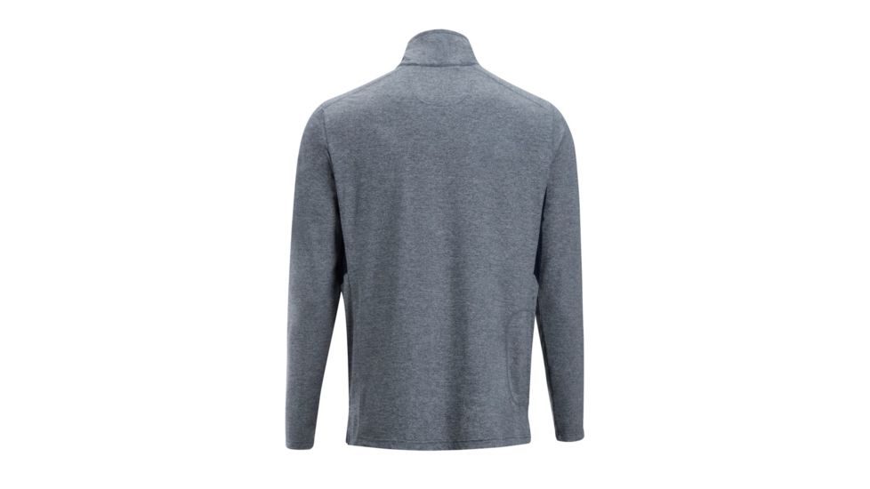 Demo, ExOfficio BugsAway Sol Cool Zip Neck Long Sleeve, Navy, M, 11113126-5600-M