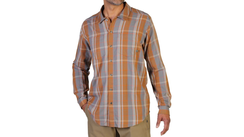 ExOfficio Bugsaway Talisman Longsleeve Shirt - Men's-Spice-Large