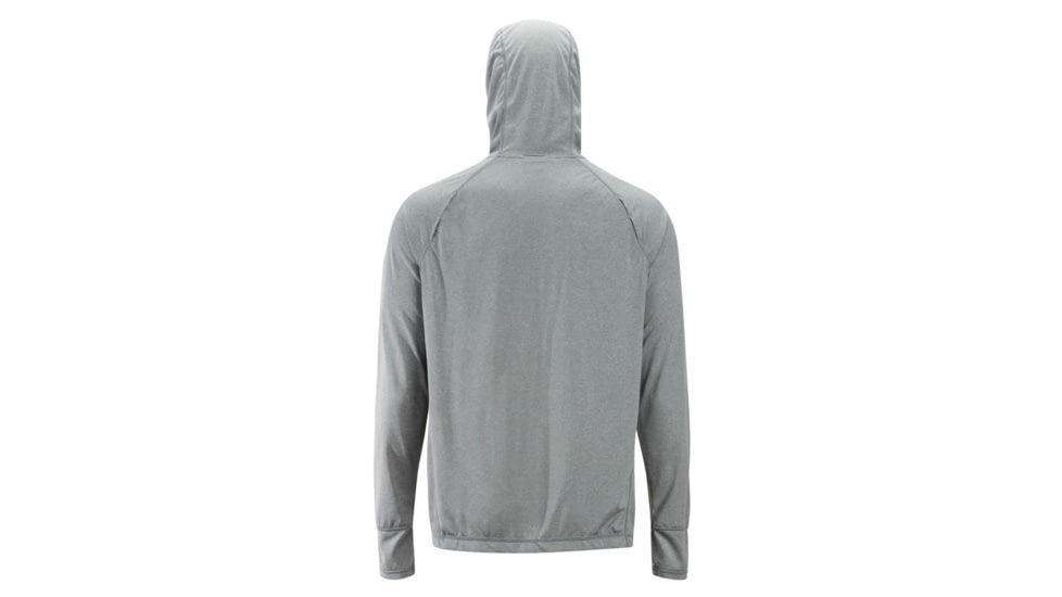 ExOfficio BugsAway Tarka Full Zip Hoody, Grey Storm, L, 11113346-9609-L