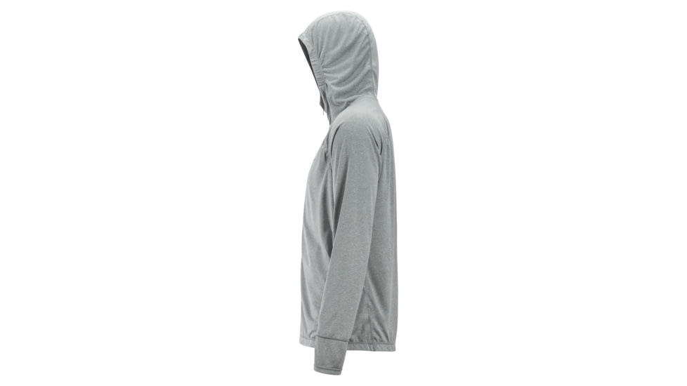 ExOfficio BugsAway Tarka Full Zip Hoody, Grey Storm, L, 11113346-9609-L