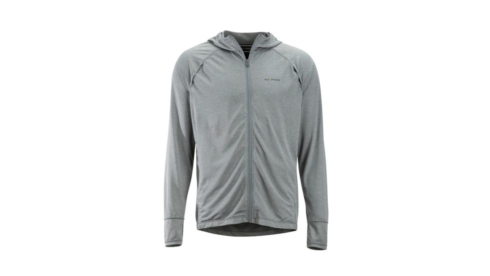 ExOfficio Bugsaway Tarka Full Zip Hoody - Men's, Grey Storm, Large, 1111-3346-9609-L
