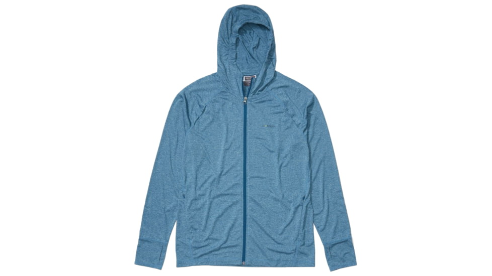 ExOfficio Bugsaway Tarka Full Zip Hoody - Mens, Galaxy, Small, 1111-3346-5802-S
