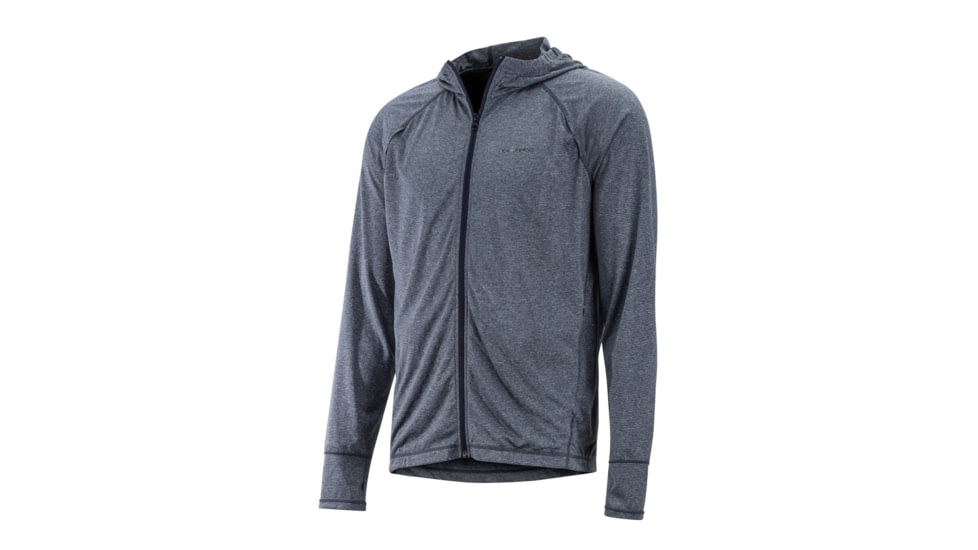 ExOfficio BugsAway Tarka Full Zip Hoody, Navy, 2XL, 11113346-5600-2XL