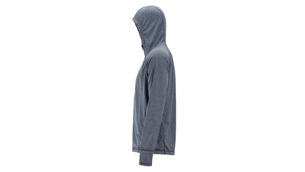 ExOfficio BugsAway Tarka Full Zip Hoody, Navy, 2XL, 11113346-5600-2XL