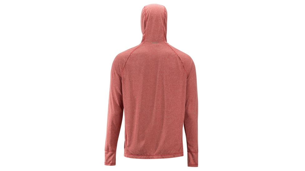 ExOfficio BugsAway Tarka Full Zip Hoody, Retro Red, XL, 11113346-3173-XL