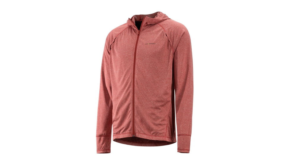ExOfficio BugsAway Tarka Full Zip Hoody, Retro Red, XL, 11113346-3173-XL
