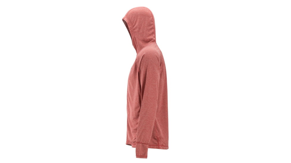ExOfficio BugsAway Tarka Full Zip Hoody, Retro Red, XL, 11113346-3173-XL