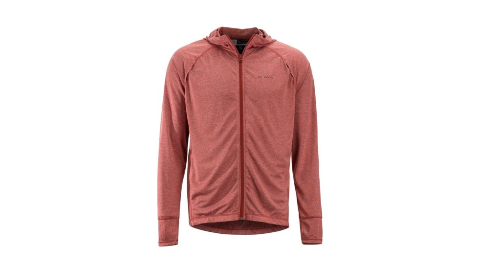 ExOfficio BugsAway Tarka Full Zip Hoody, Retro Red, XL, 11113346-3173-XL