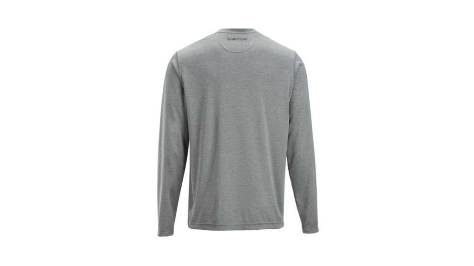 ExOfficio BugsAway Tarka Long Sleeve, Grey Storm, M, 11112857-9609-M